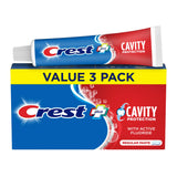 Crest Cavity Protection Regular Paste Zahnpasta 3 x 161g
