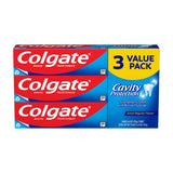 Colgate Cavity Protection Regular Flavor Zahnpasta 3 x 170g