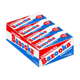Bazooka Original Bubble Gum Throwback, 12 Päckchen à 10 Stück (insgesamt 120 Stück)