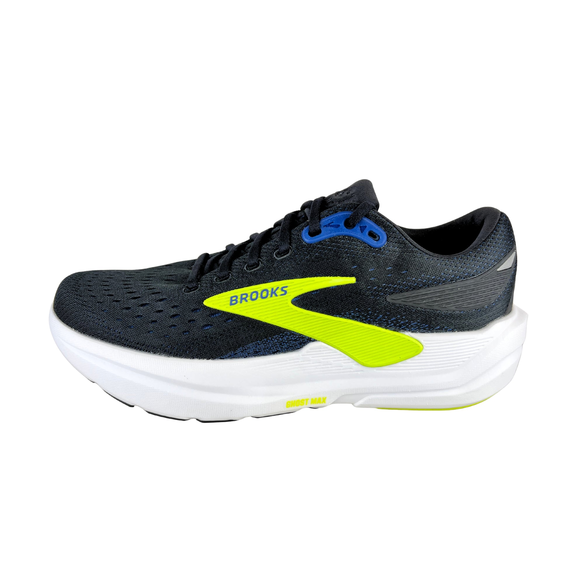 Brooks Ghost Max 3 Herren black/navy/acid lime 1104641D078