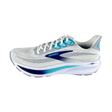 Brooks Ghost 17 Herren white/beacon blue/ipanema 1104421D135