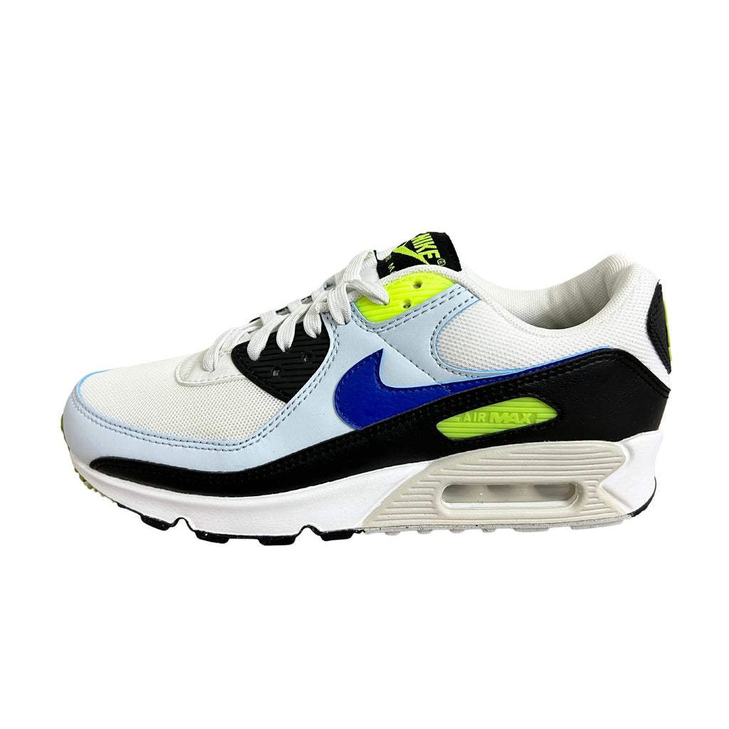 Nike Air Max 90 Women weiß/blau/gelb DH8010-102