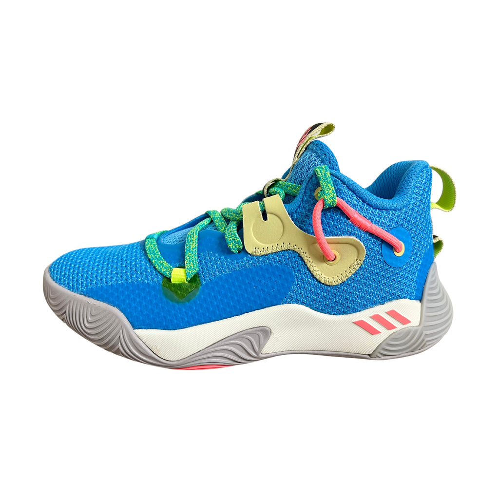 adidas Junior Harden Stepback 3 blau GY8649