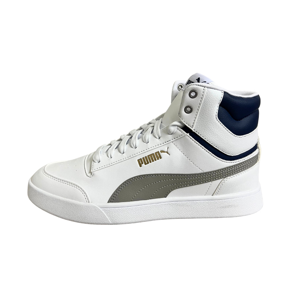 Puma Shuffle Mid weiß/grau/blau/gold 380748-15