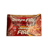 Dentyne Fire Spicy Cinnamon Kaugummi zuckerfrei, 9 Päckchen à 16 Stück (insgesamt 144 Stück)