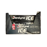 Dentyne Arctic Chill Kaugummi zuckerfrei, 9 Päckchen à 16 Stück (insgesamt 144 Stück)