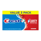 Crest Cavity Protection Regular Paste Zahnpasta 3 x 161g