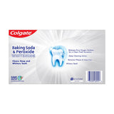 Colgate Baking Soda & Peroxide Whitening Brisk Mint Zahnpasta 3 x 170g