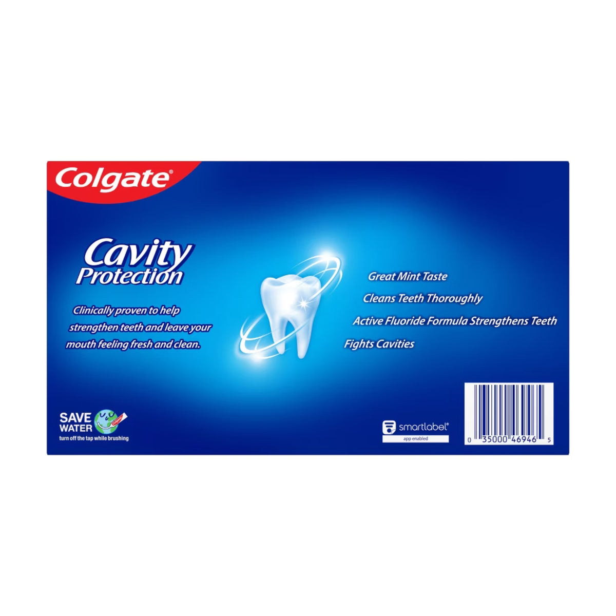 Colgate Cavity Protection Regular Flavor Zahnpasta 3 x 170g