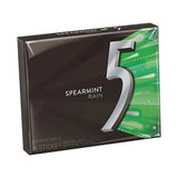 5 Gum Rain Spearmint Kaugummi, 10 Packungen (150 Streifen)
