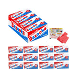 Bazooka Original Bubble Gum Throwback, 12 Päckchen à 10 Stück (insgesamt 120 Stück)