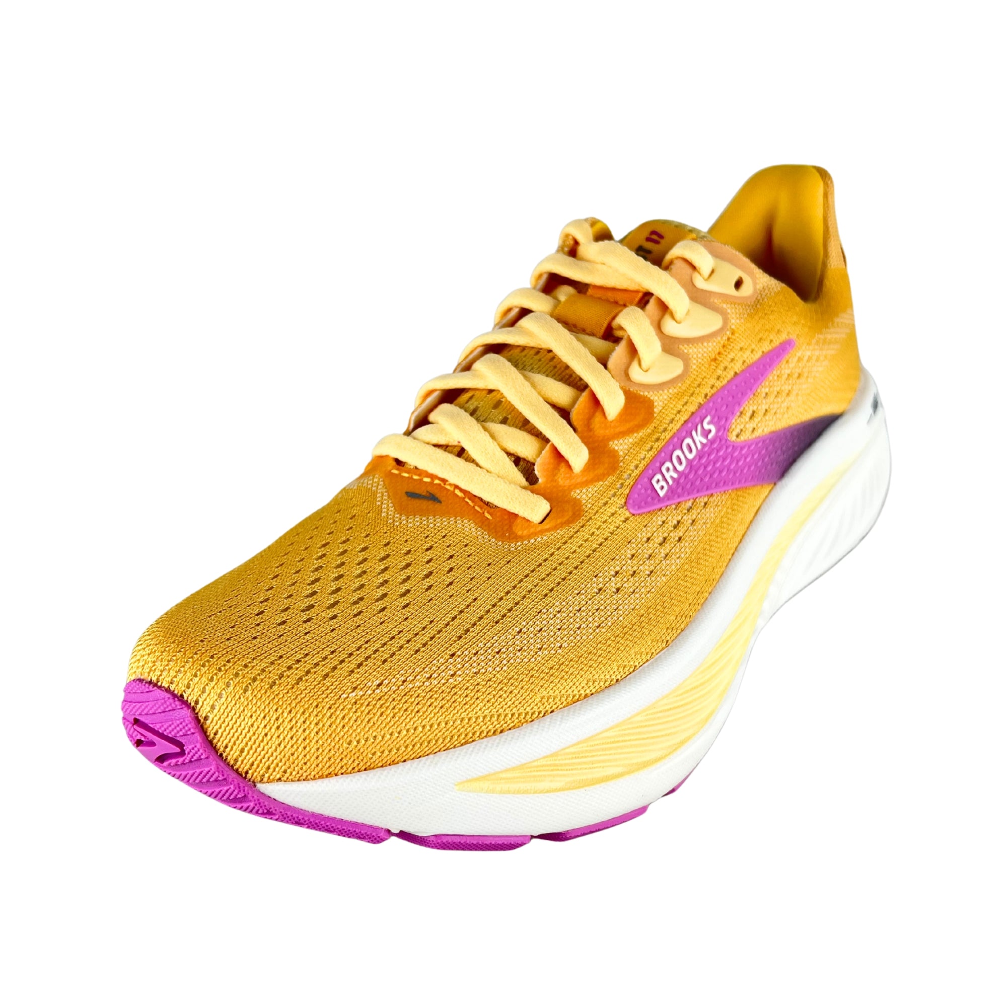 Brooks Ghost 17 Damen apricot/grey/pink 1204311B810