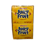 Wrigley's Juicy Fruit Kaugummi, 10 Packungen (10 x 15 Streifen)