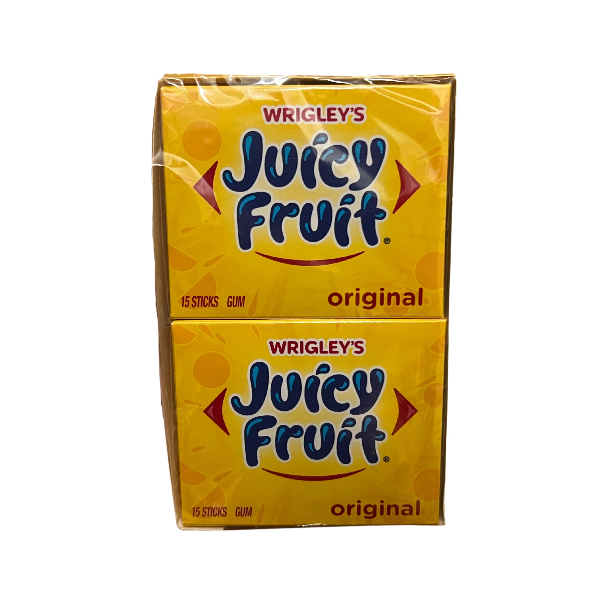 Wrigley's Juicy Fruit Kaugummi, 10 Packungen (10 x 15 Streifen)