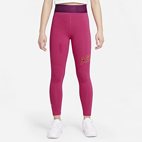 Nike Sportswear Air Essentials Leggings Kinder pink/lila, M