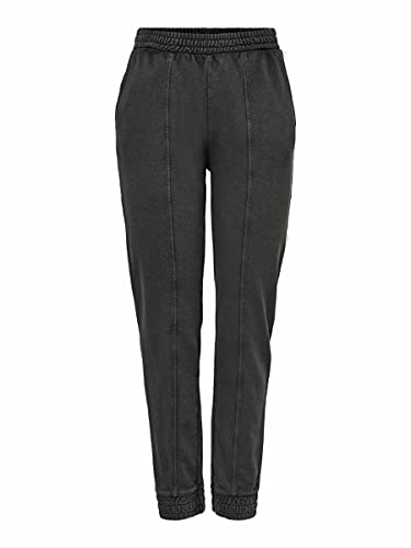 ONLY Sweat-Hose Zia Life, Regular Fit Damen Grau - S