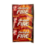 Dentyne Fire Spicy Cinnamon Kaugummi zuckerfrei, 9 Päckchen à 16 Stück (insgesamt 144 Stück)