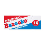 Bazooka Original Bubble Gum Throwback, 12 Päckchen à 10 Stück (insgesamt 120 Stück)
