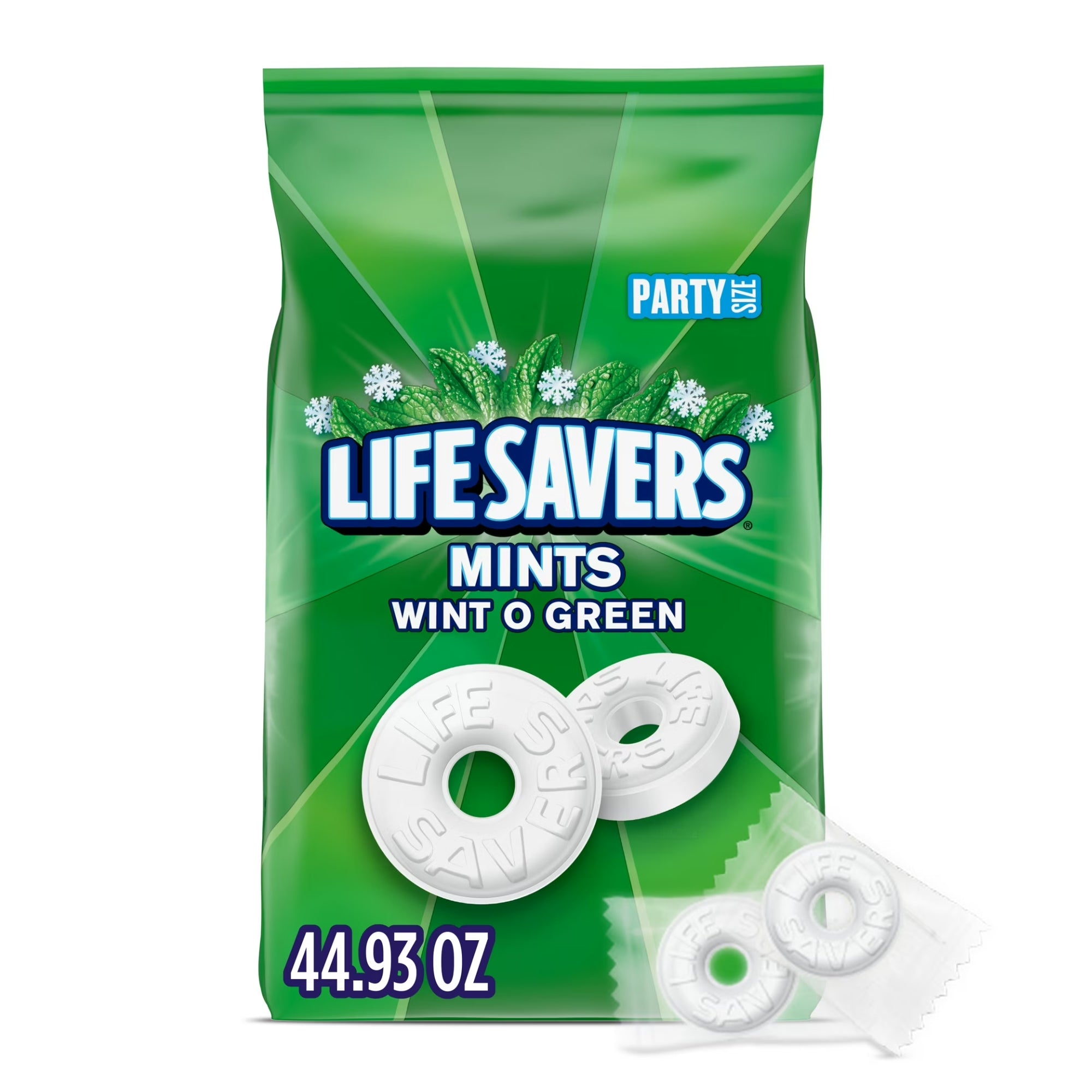 LIFE SAVERS Mints Wint O Green 1,27 kg (44.93 oz)