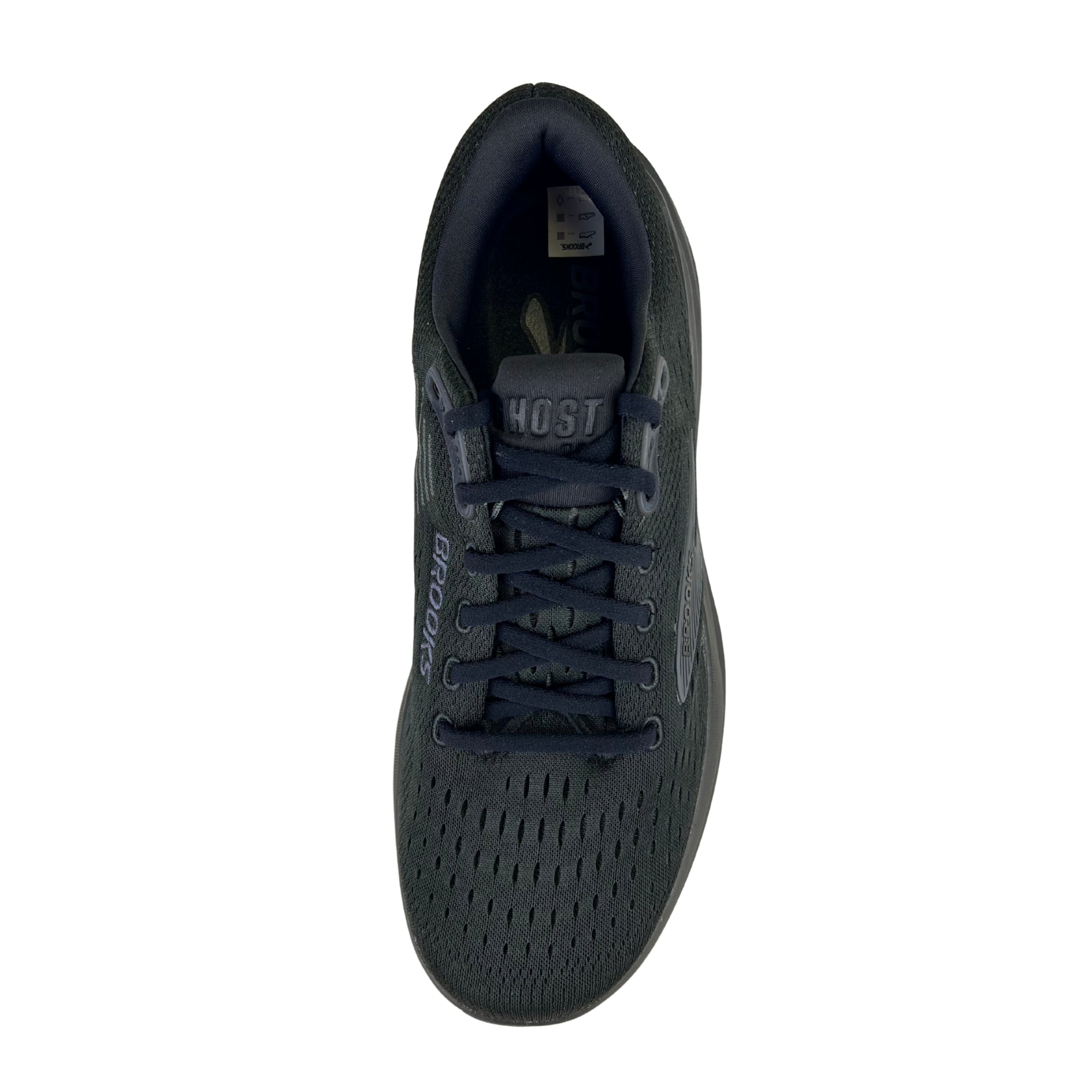 Brooks Ghost Max 3 Herren black/black/ebony 1104641D020