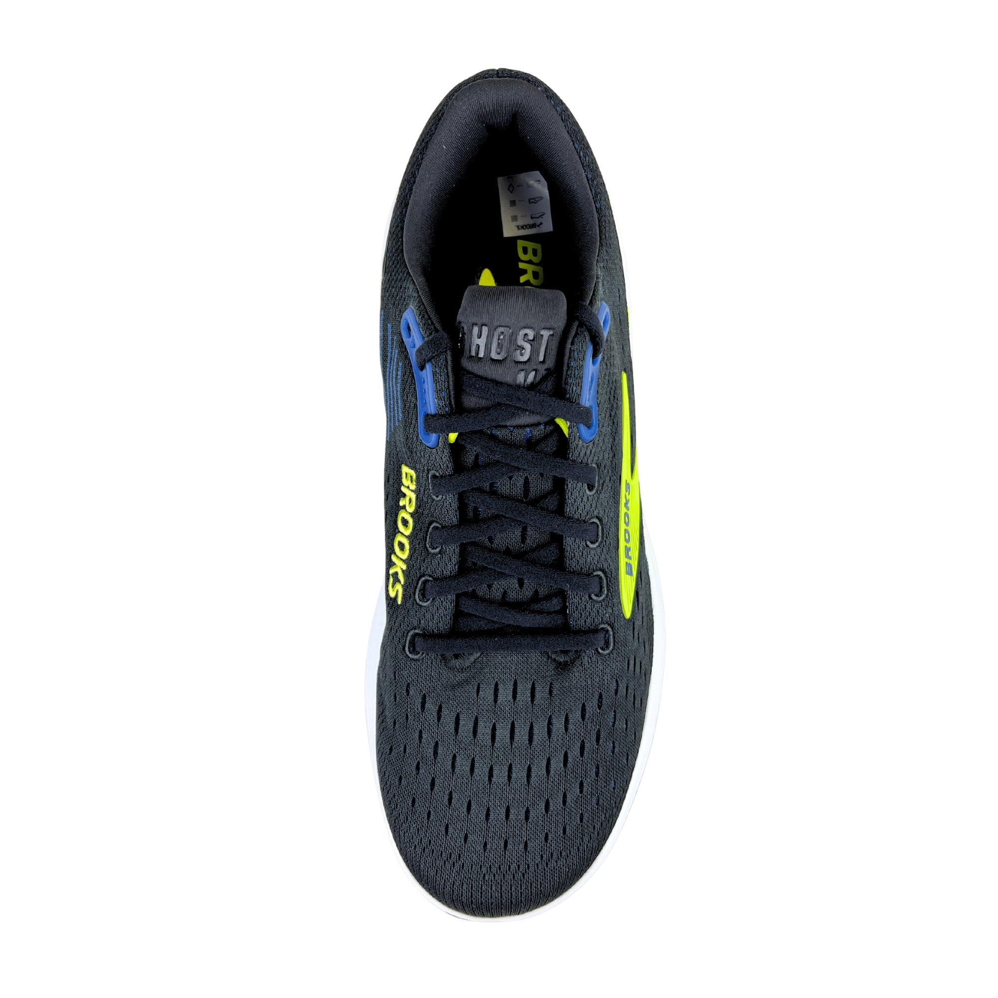 Brooks Ghost Max 3 Herren black/navy/acid lime 1104641D078