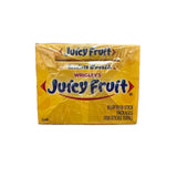Wrigley's Juicy Fruit Kaugummi, 10 Packungen (10 x 15 Streifen)