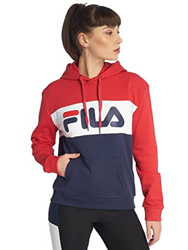 Fila Lori W Fila Hoodie black iris/white/red XS Damen 6121596