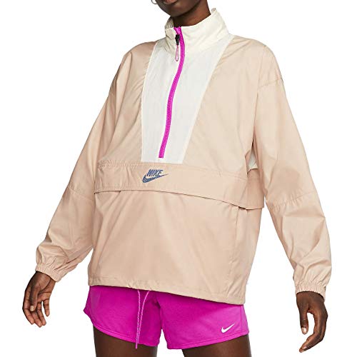 Nike Icon Clash Nike Windbreaker shimmer/pale ivory S Damen CJ2289-287