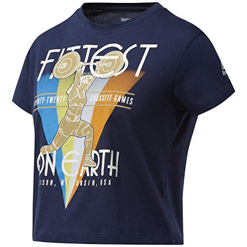 REEBOK CrossFit Fittest On Earth Trainingsshirt Damen FU2176 - XS