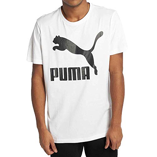 Puma Logo W Puma T-Shirt white/pale pink S Damen 577914 0002