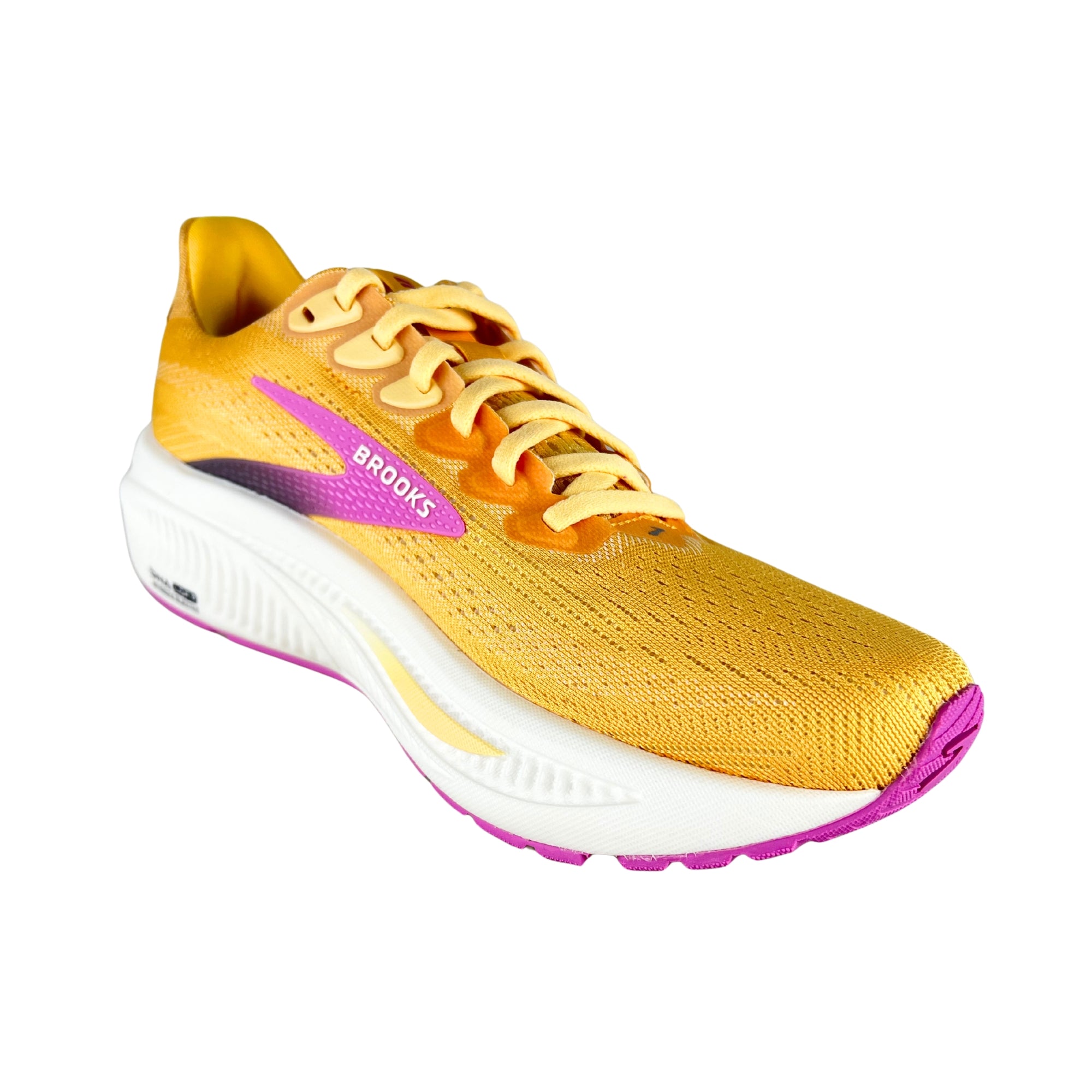 Brooks Ghost 17 Damen apricot/grey/pink 1204311B810