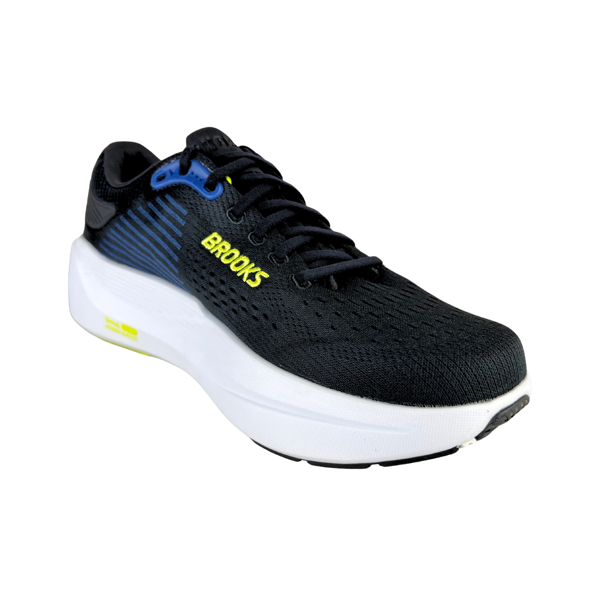 Brooks Ghost Max 3 Herren black/navy/acid lime 1104641D078