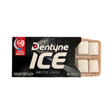 Dentyne Arctic Chill Kaugummi zuckerfrei, 9 Päckchen à 16 Stück (insgesamt 144 Stück)