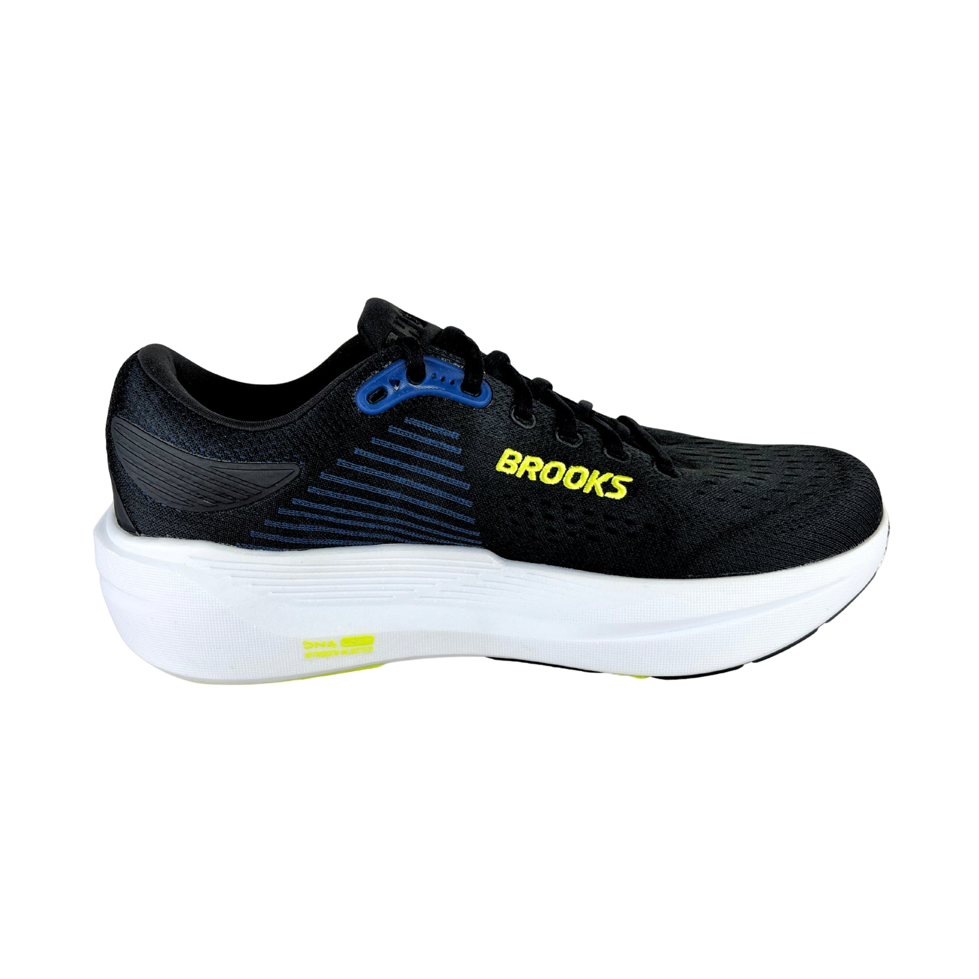Brooks Ghost Max 3 Herren black/navy/acid lime 1104641D078