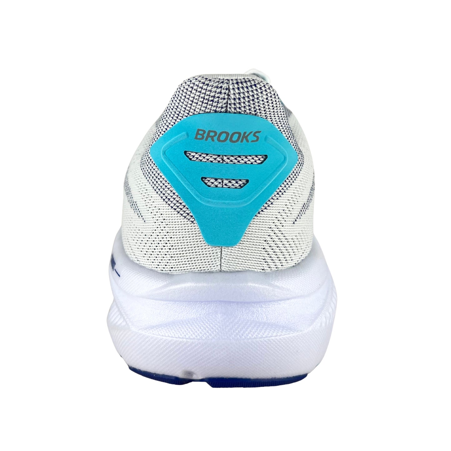Brooks Ghost 17 Herren white/beacon blue/ipanema 1104421D135