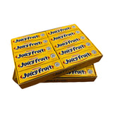 Wrigley's Juicy Fruit Kaugummi, 40 Packungen (40 x 5 Streifen)