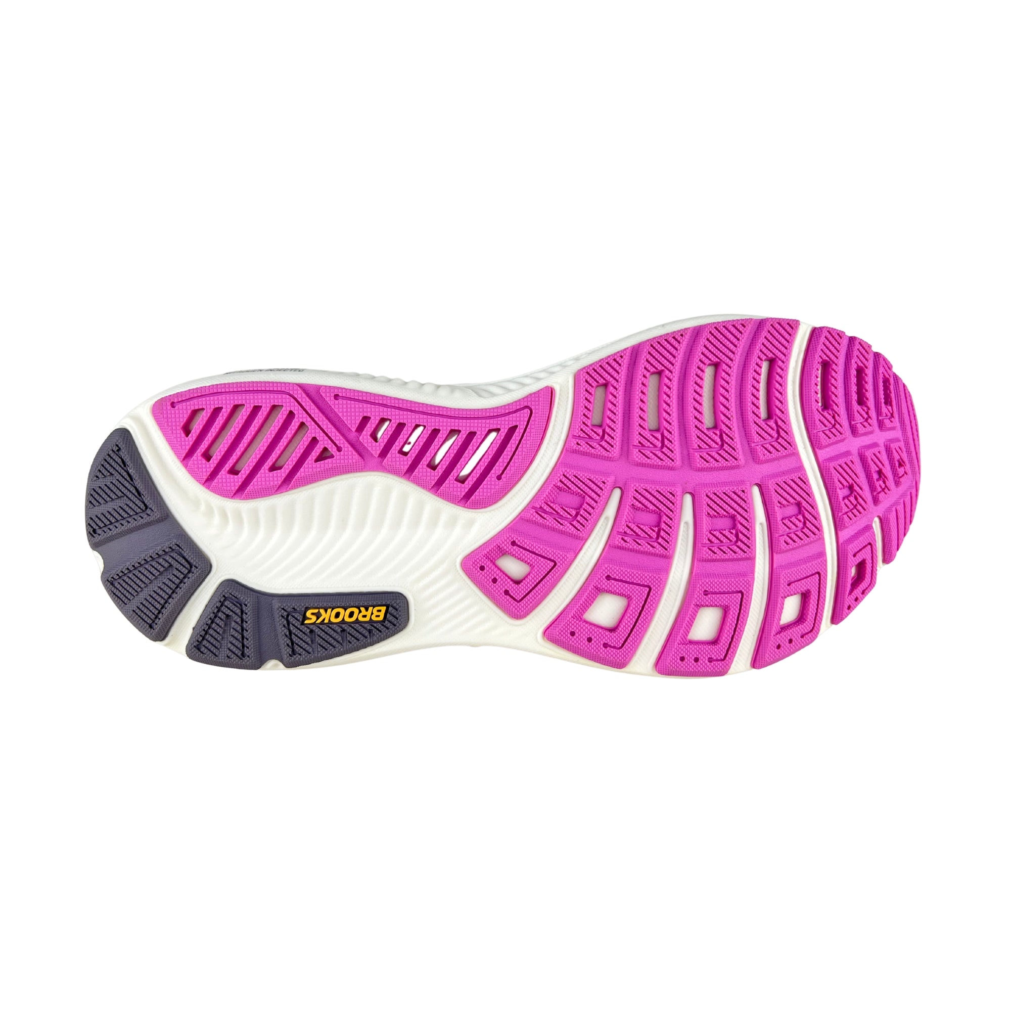 Brooks Ghost 17 Damen apricot/grey/pink 1204311B810