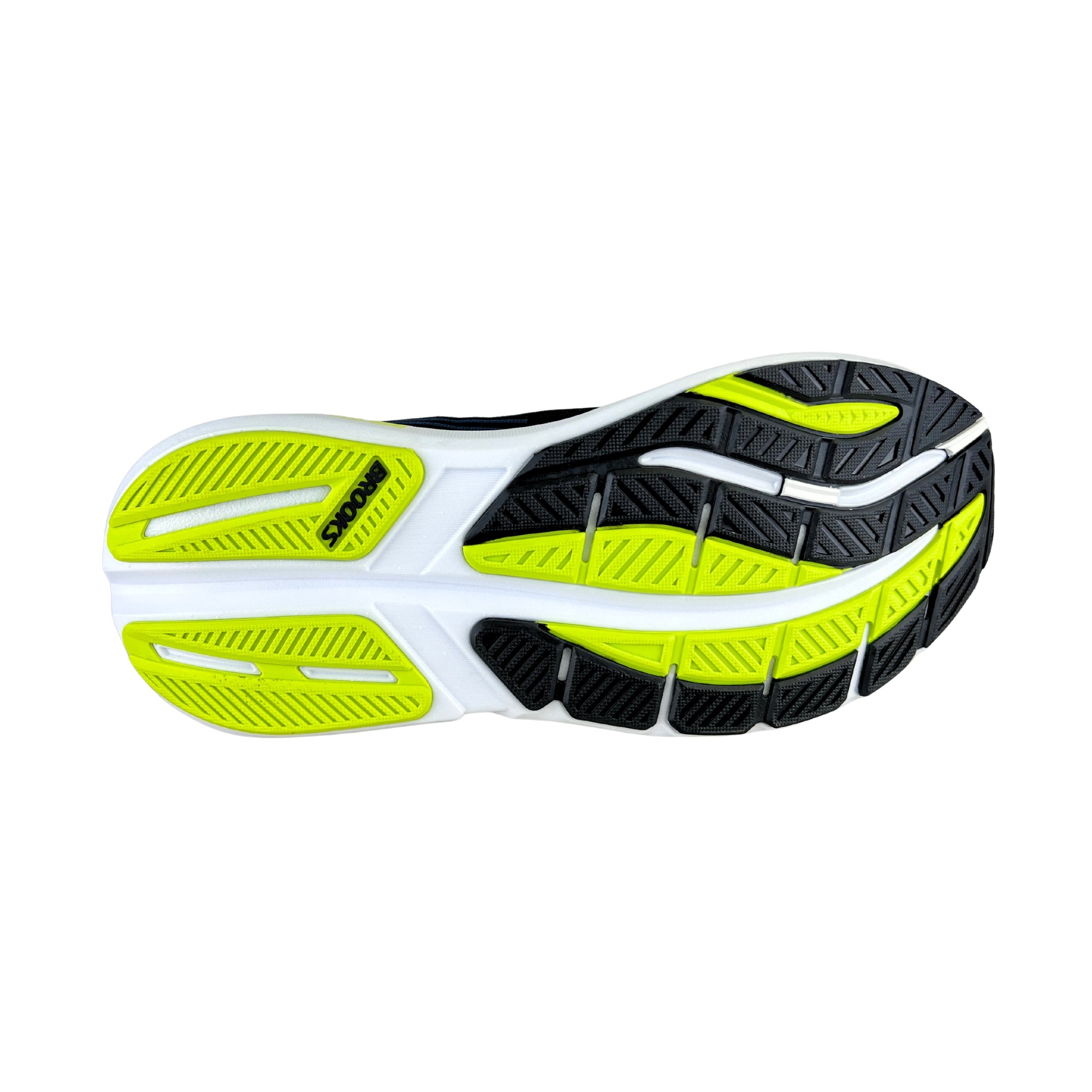 Brooks Ghost Max 3 Herren black/navy/acid lime 1104641D078