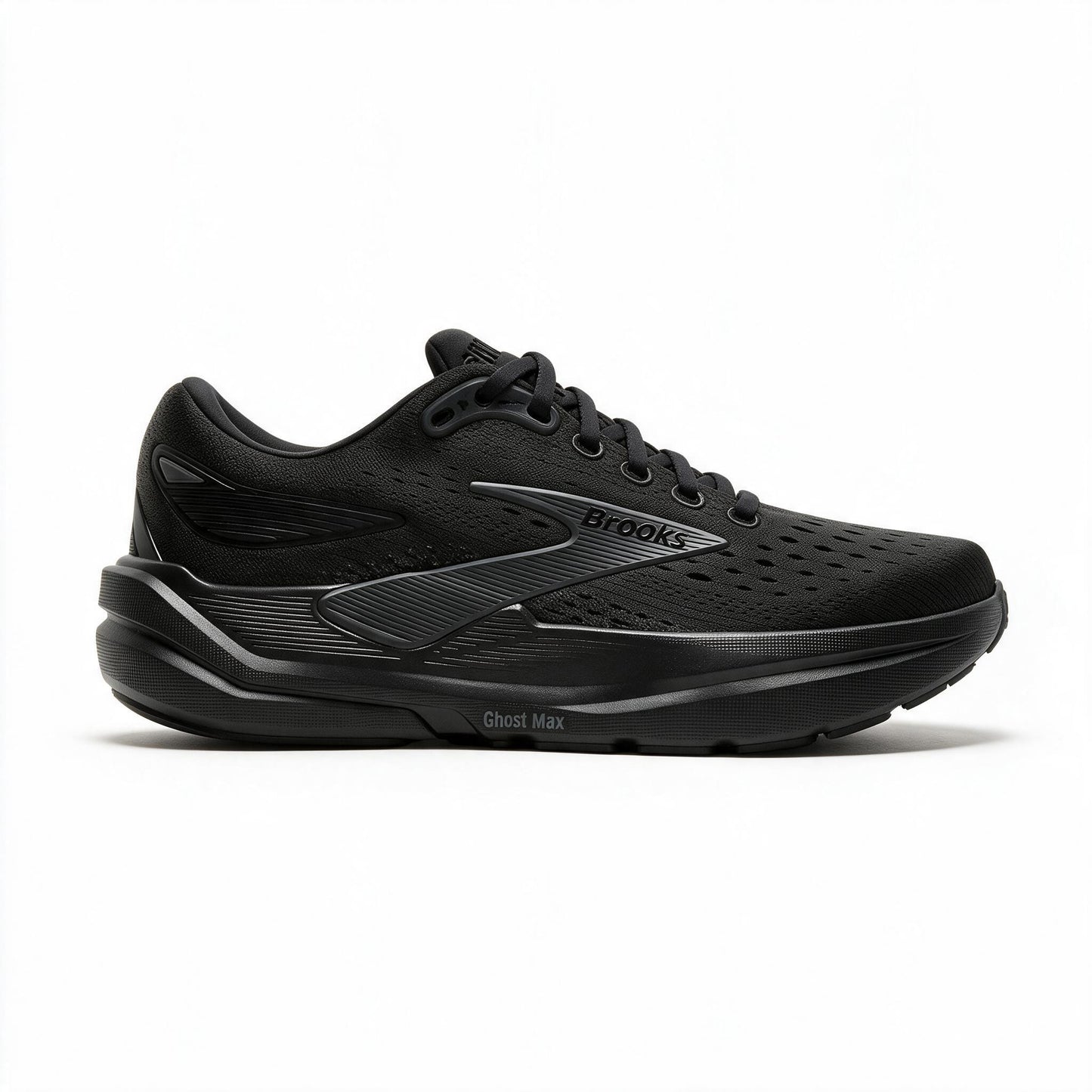 Brooks Ghost Max 3 Herren black/black/ebony 110464