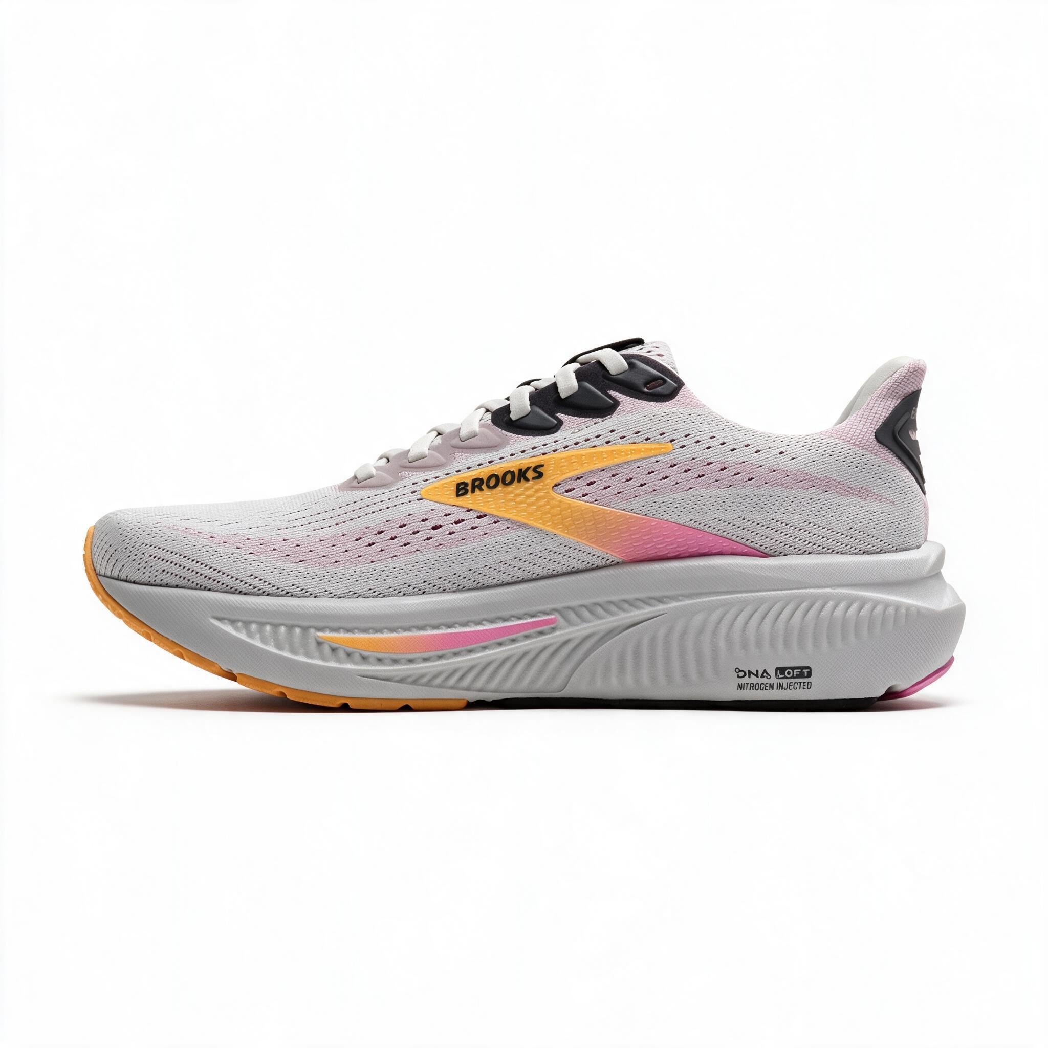 Brooks Ghost 17 Damen apricot/grey/pink 120431