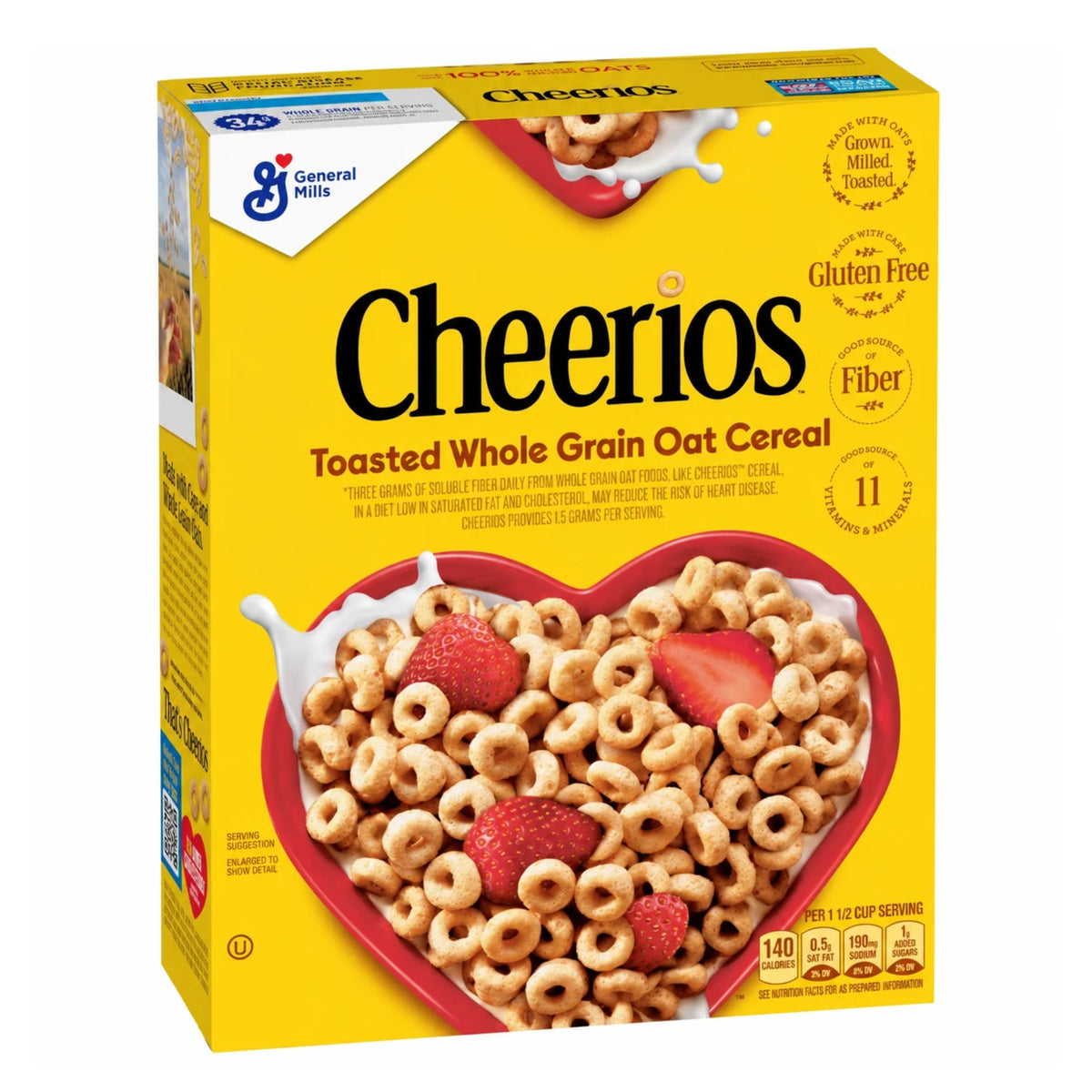 Cheerios General Mills Cerealien aus den USA 576 g