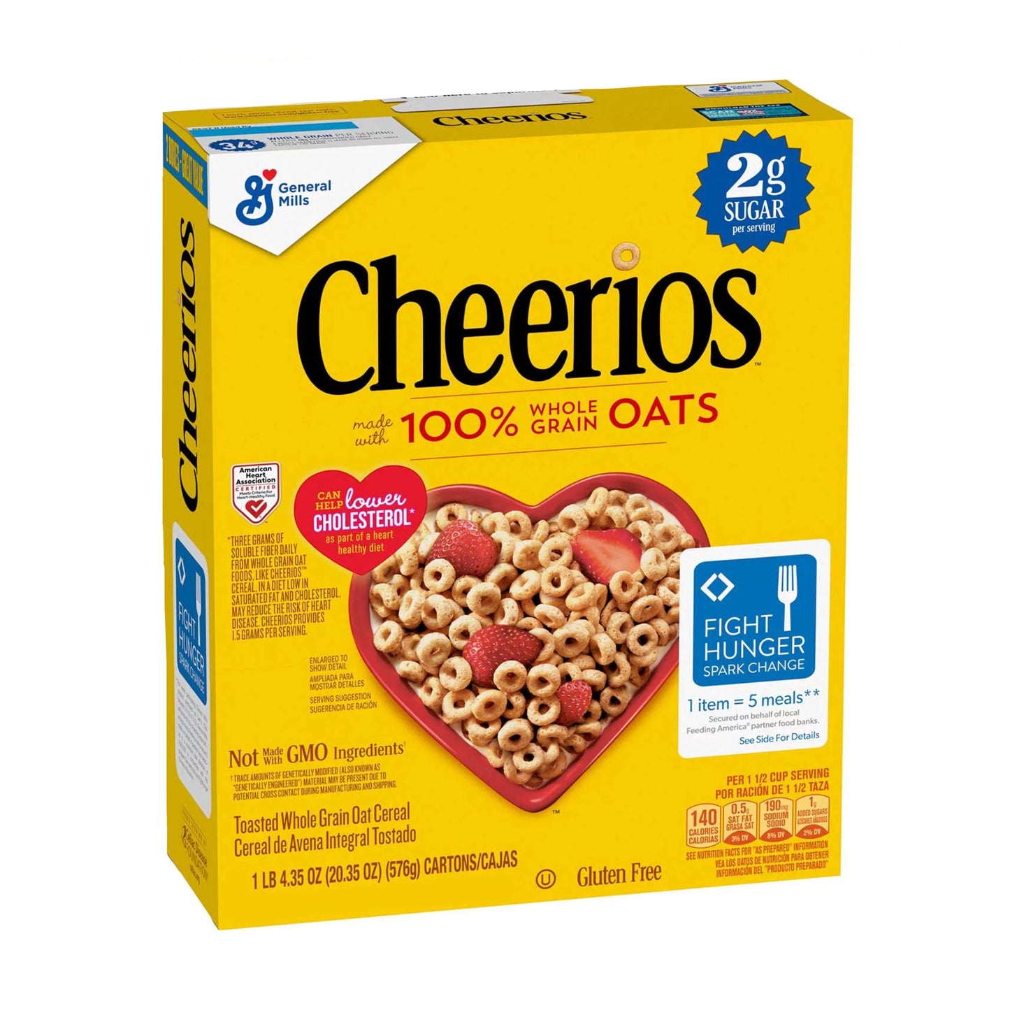 Cheerios General Mills Cerealien aus den USA 576 g