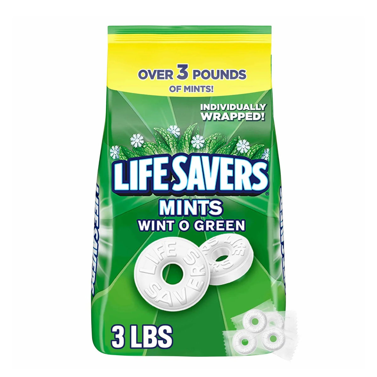 LIFE SAVERS Mints Wint O Green 1,53 kg (53.95 oz)