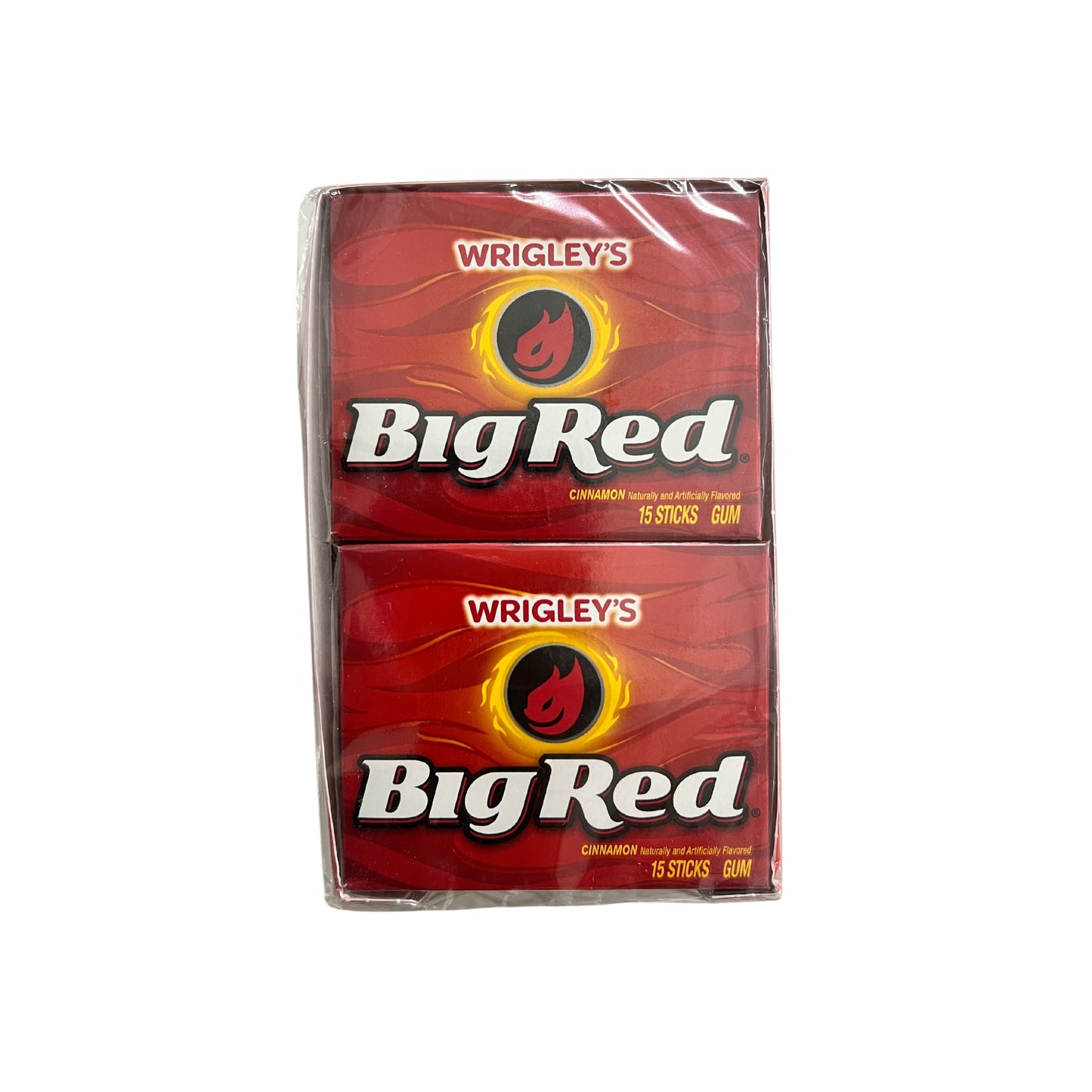 Wrigley's Big Red Kaugummi, 10 Packungen (10 x 15 Streifen)