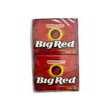 Wrigley's Big Red Kaugummi, 10 Packungen (10 x 15 Streifen)