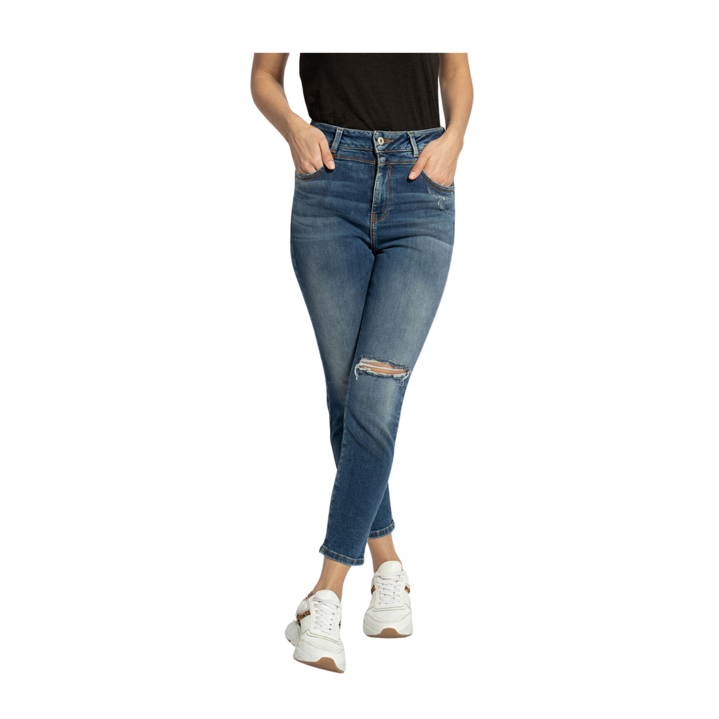 LTB Hermie blau - Super Skinny Fit High Rise Damen Jeans 51377-52510