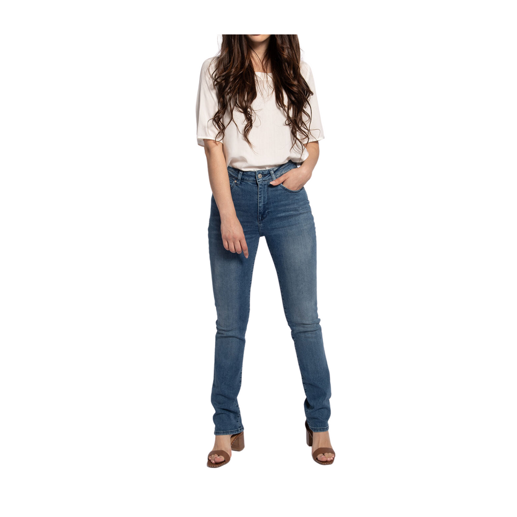 LTB Arline blau - Slim Fit High Rise Damen Jeans 51290-51600