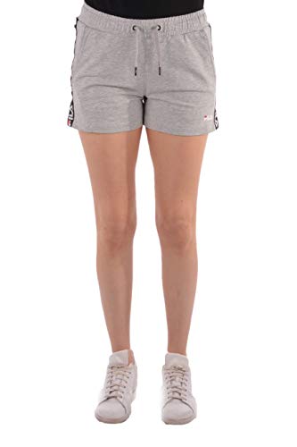 Fila Maria W Fila Shorts light grey mel. S Damen 6113107