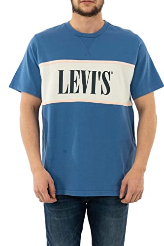 Levis Authentic Colorblock Levi's® T-Shirt riverside S Herren 85642-0000
