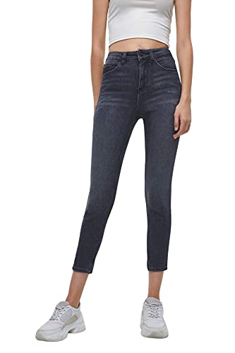 LTB Damen Slim Fit Jeans schwarz, XA0010392